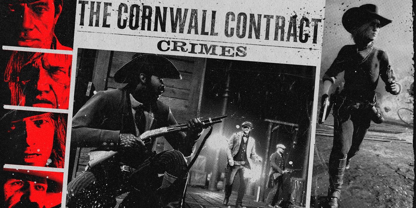 Red Dead Online Cornwall Contract