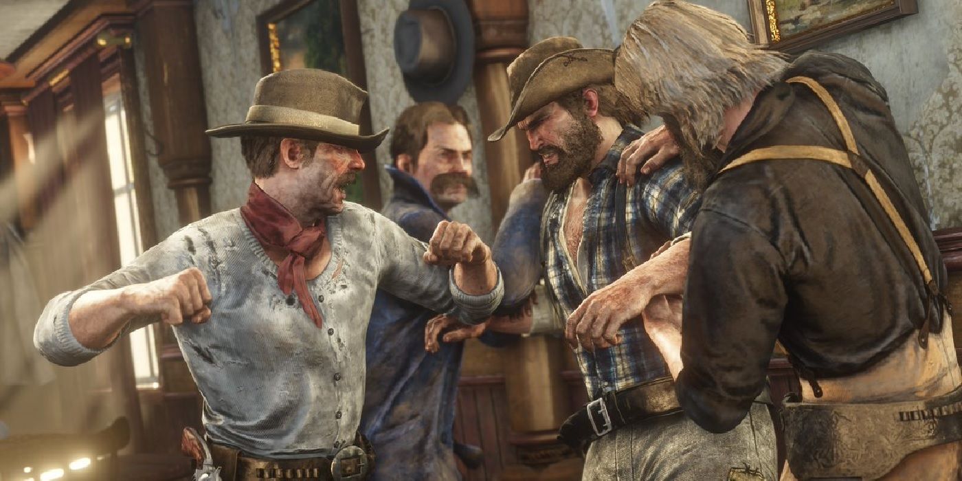Red Dead Online Fist Fight