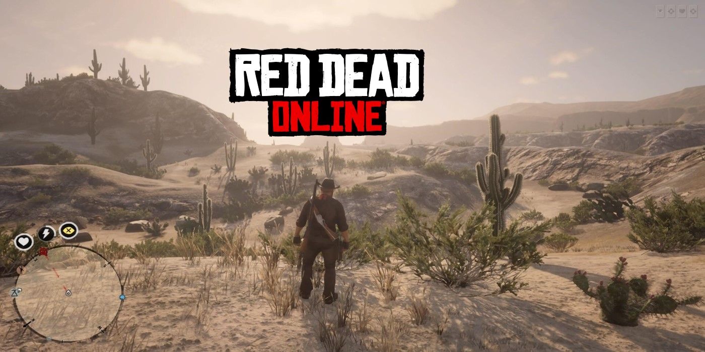 Red Dead Online Mexique