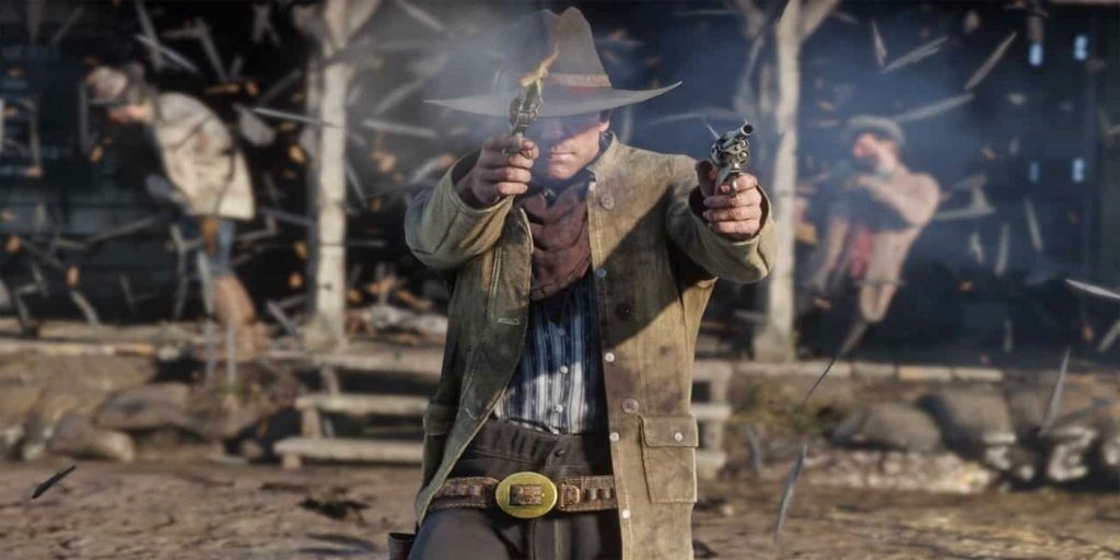 Red Dead Redemption 2 Pistols