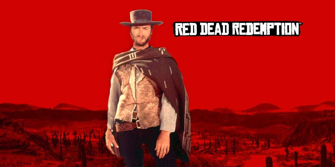 Red Dead Redemption Клінт Іствуд