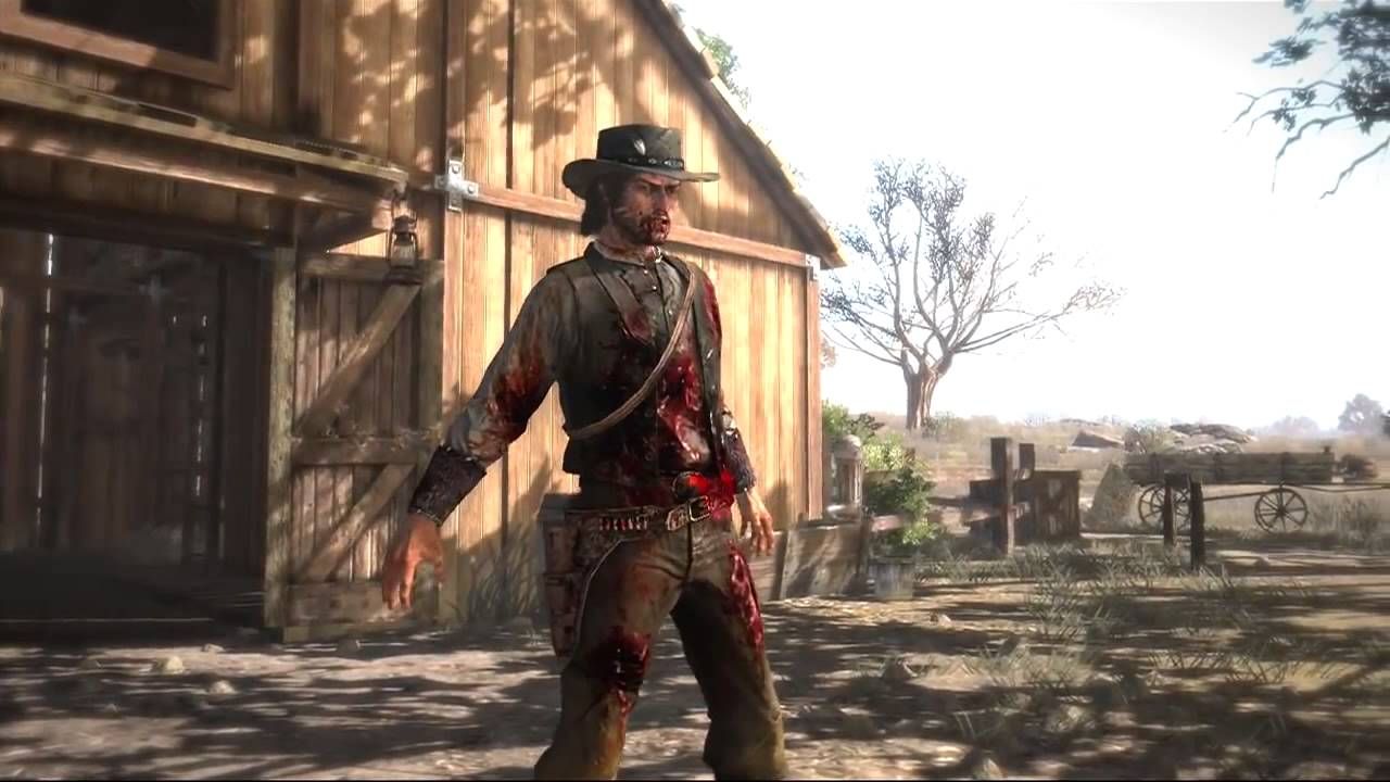 Red Dead Redemption Johns Death