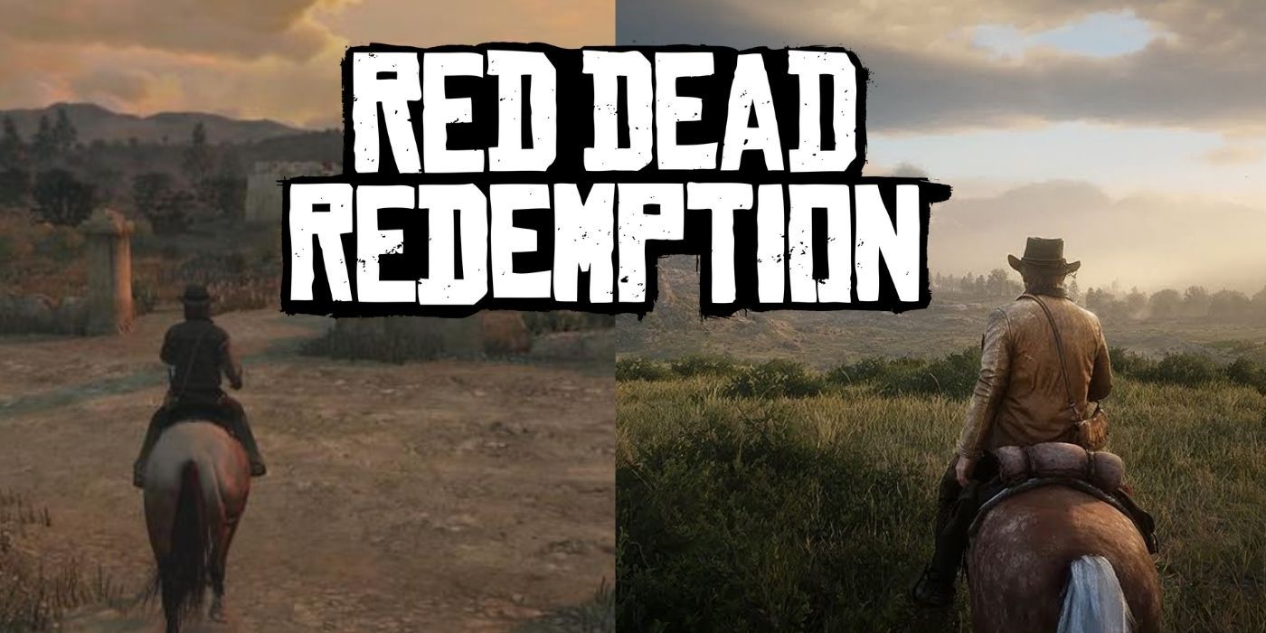Grafik Buat Semula Red Dead Redemption