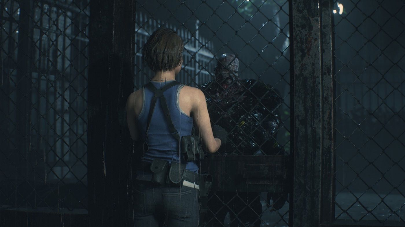 Resident Evil 2 Leon Nemesis 2