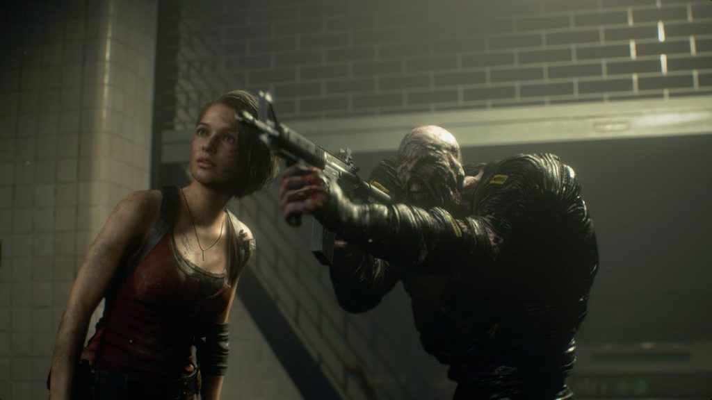 Resident Evil 3 Carlos Nemesis 2