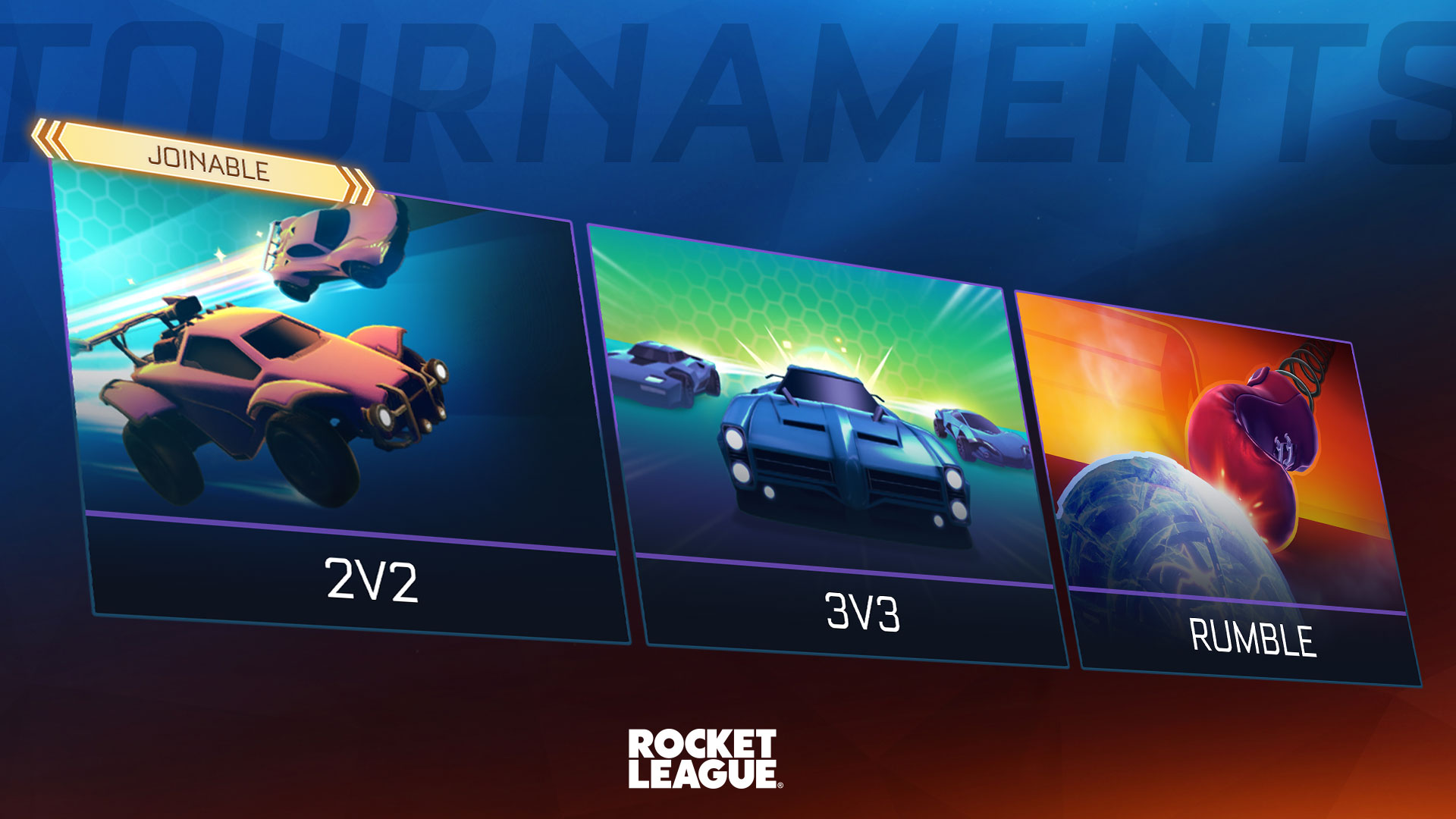 Rocket League 2v2 ပြိုင်ပွဲများ