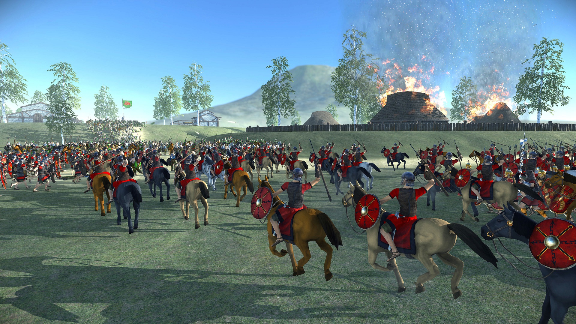 Rome: Total War вече е настолна игра
