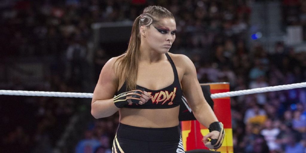 Ronday Rousey Twitter Wwe