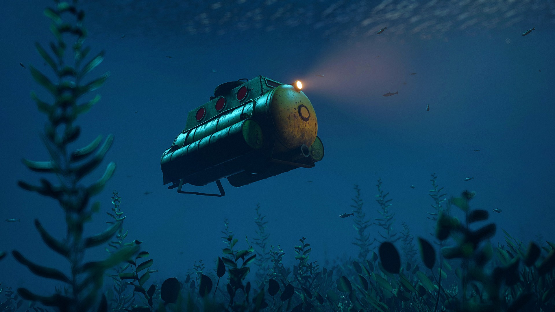 Rust is getting an underwater biome, underwater dungeons, and fishing