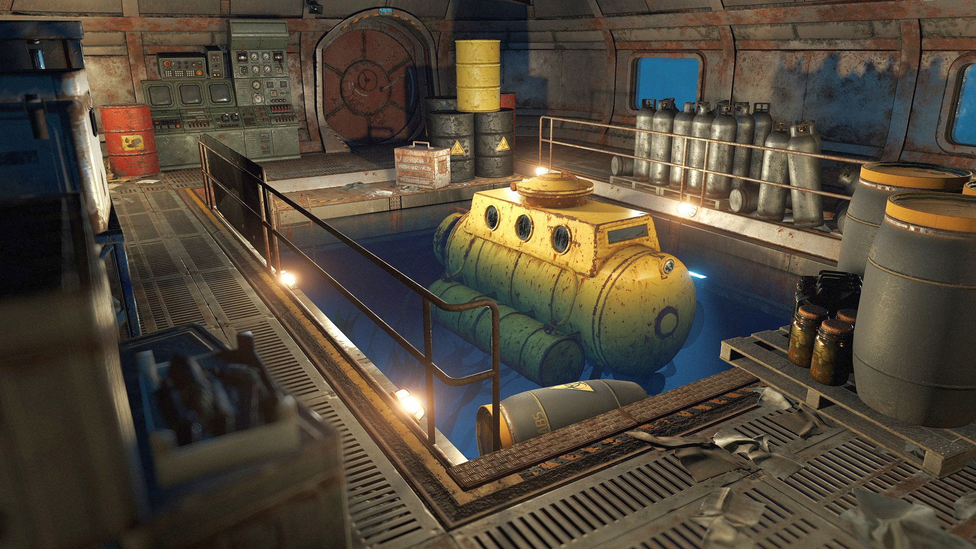 Rust Submarine Changes