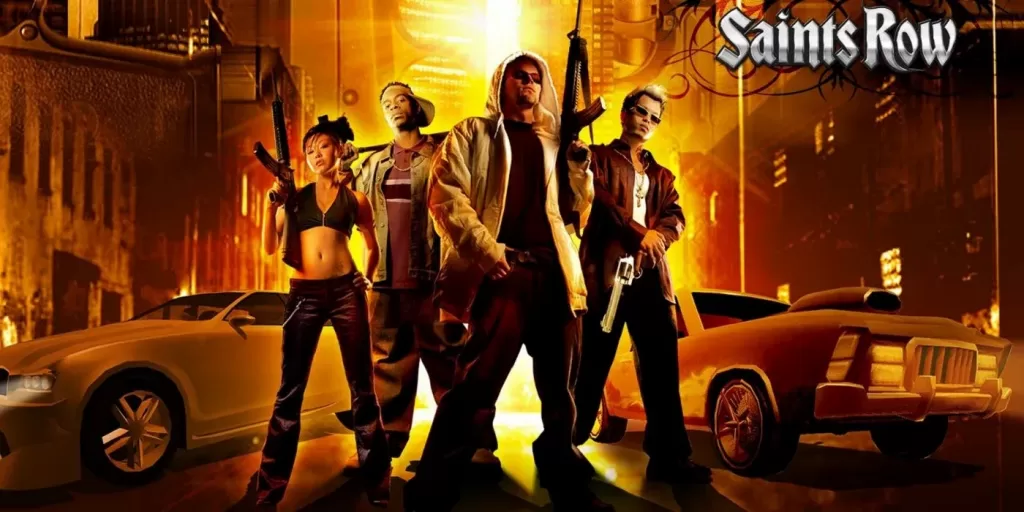 Saints Row Key Art