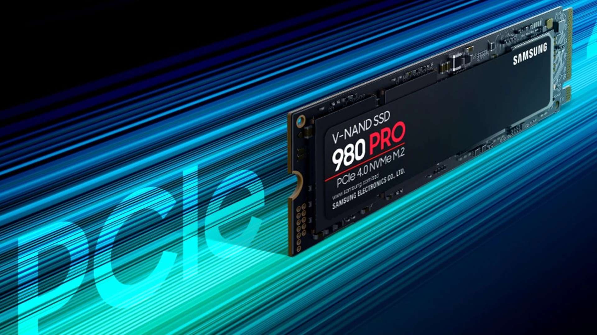 980 Pro PCIe 4 NVMe SSD من سامسونج أرخص بـ 60 دولارًا