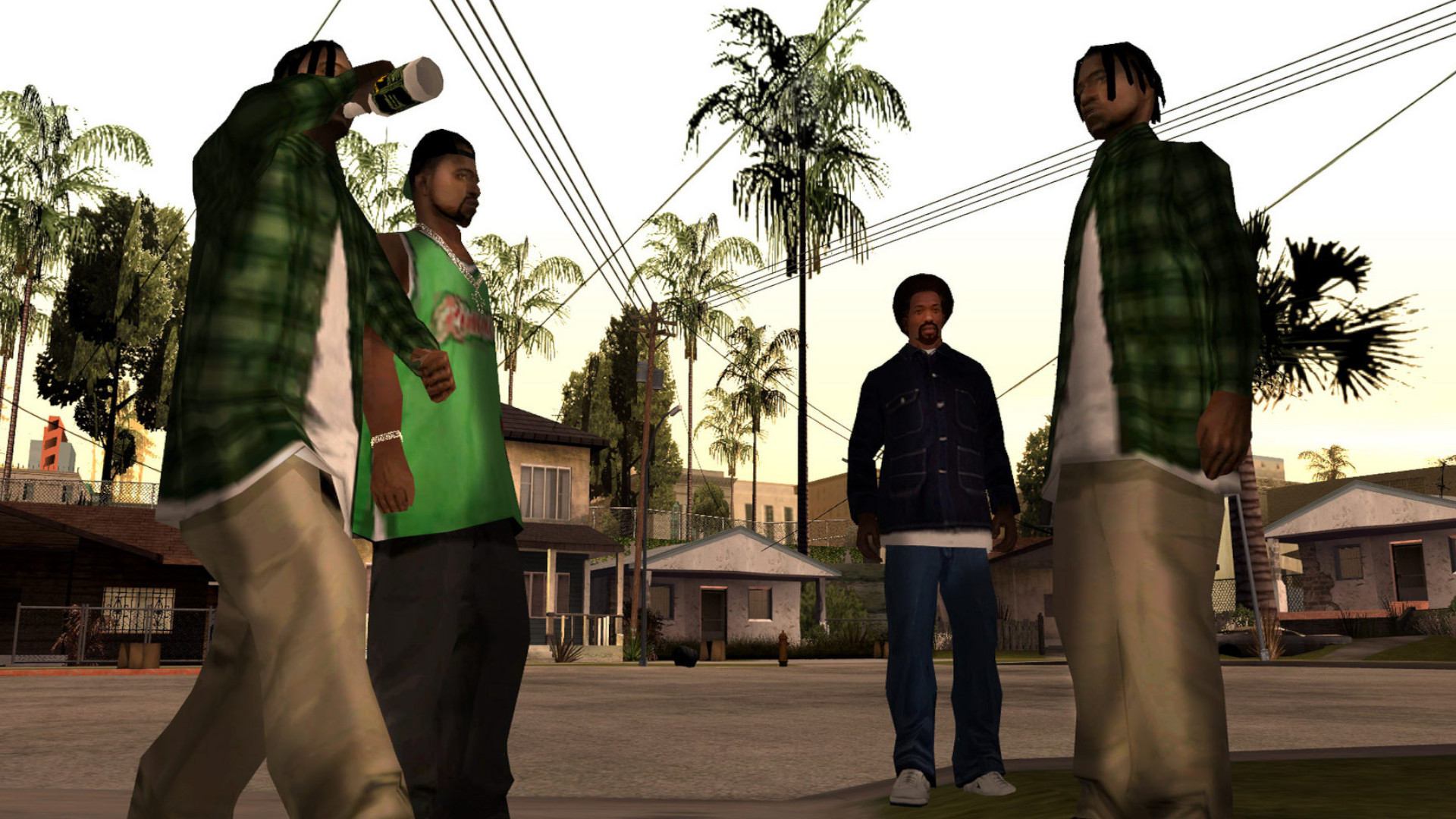 San Andreas and the rest of the GTA 3 trilogy are reportedly being remastered in Unreal