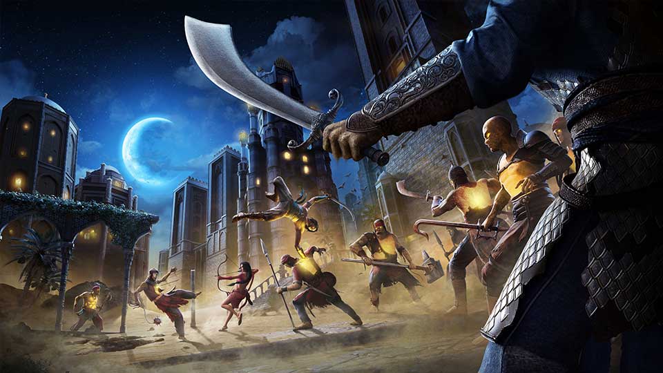 Prince of Persia Sands of Time Remake concept art