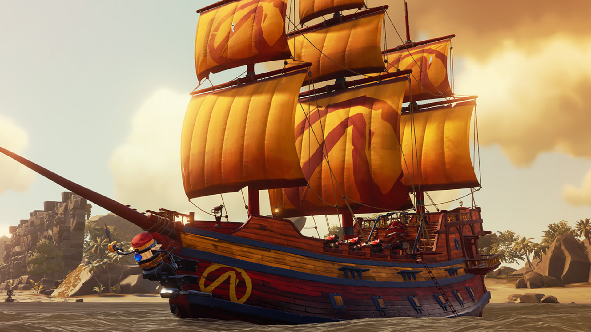 Borderlands is coming to Sea of Thieves