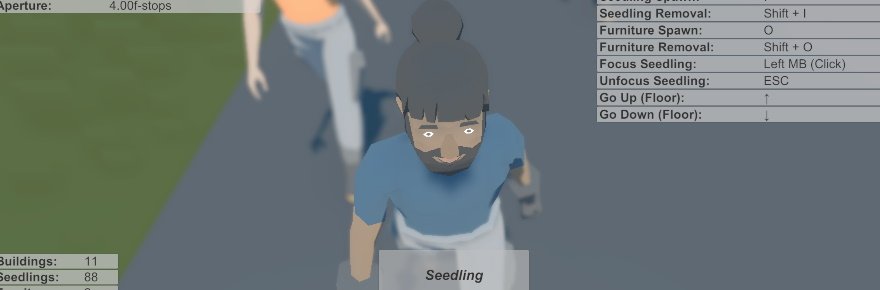Seed Anh chàng này đã nhìn thấy một số điều tồi tệ