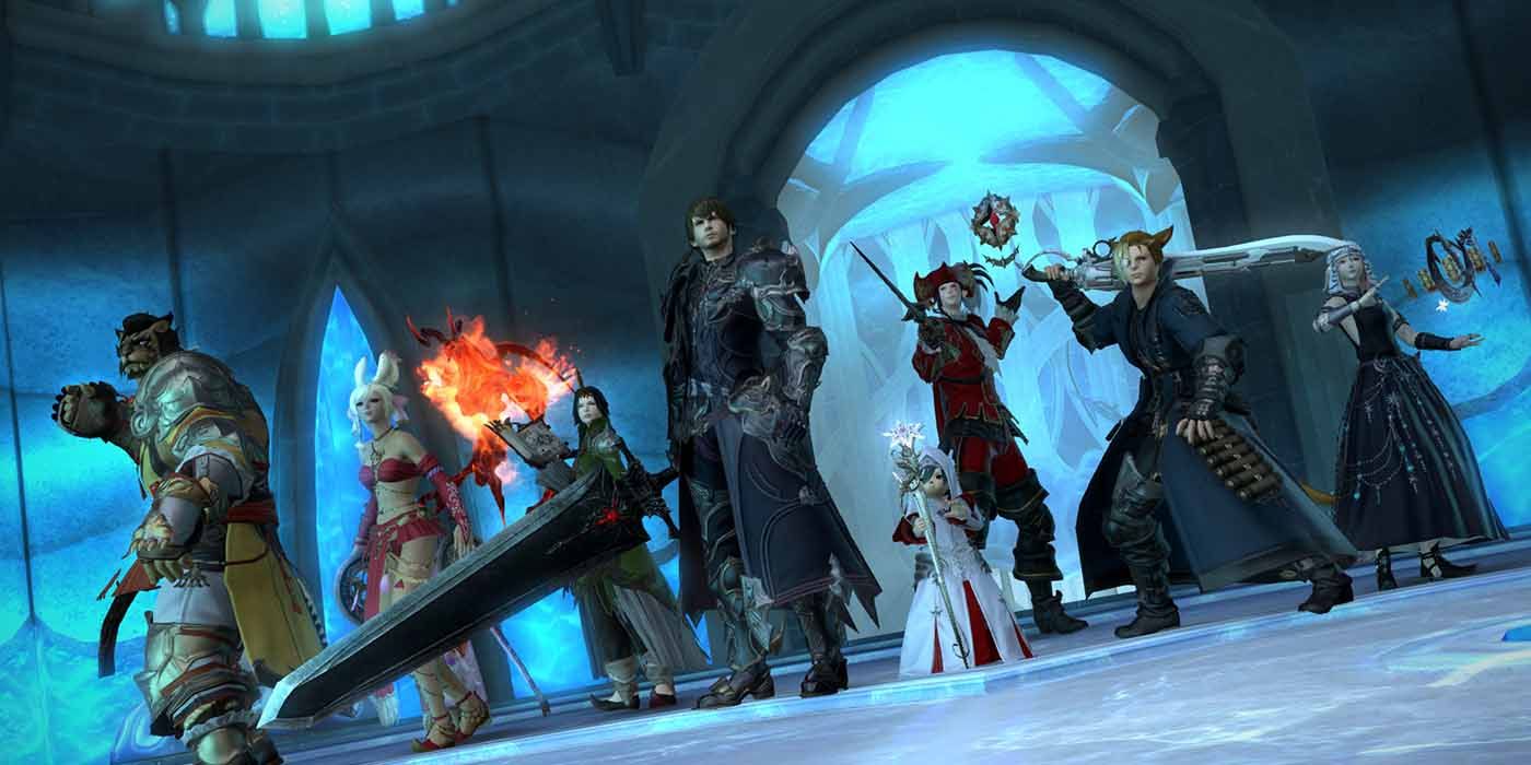 Impreza ze ścieżką dźwiękową Shadowbringers Final Fantasy 14