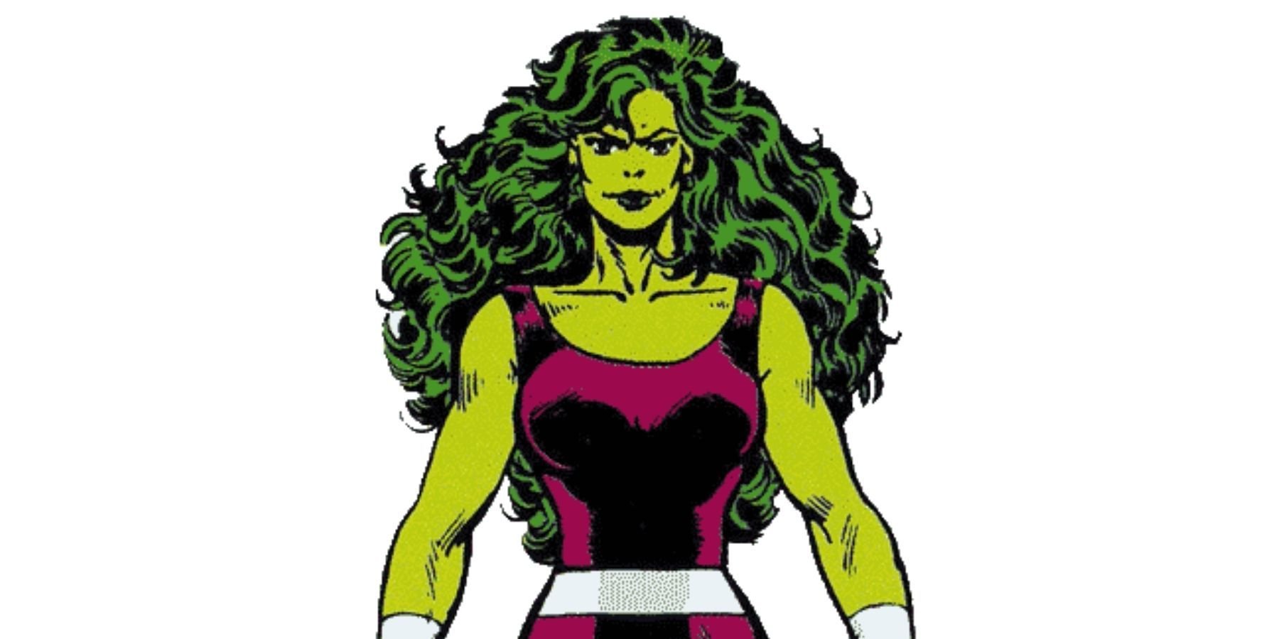 Disfressa clàssica de She Hulk Purple Avengers