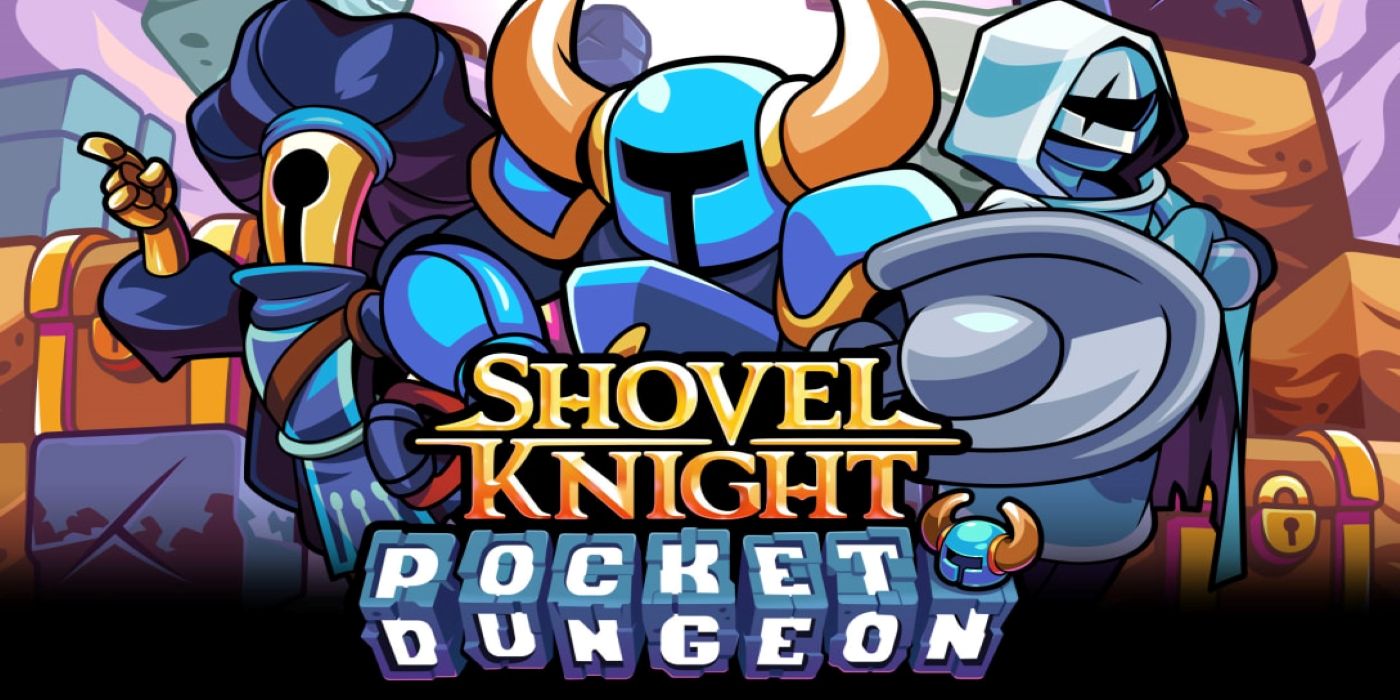 Shovel Knight Pocket Dungeon Hero