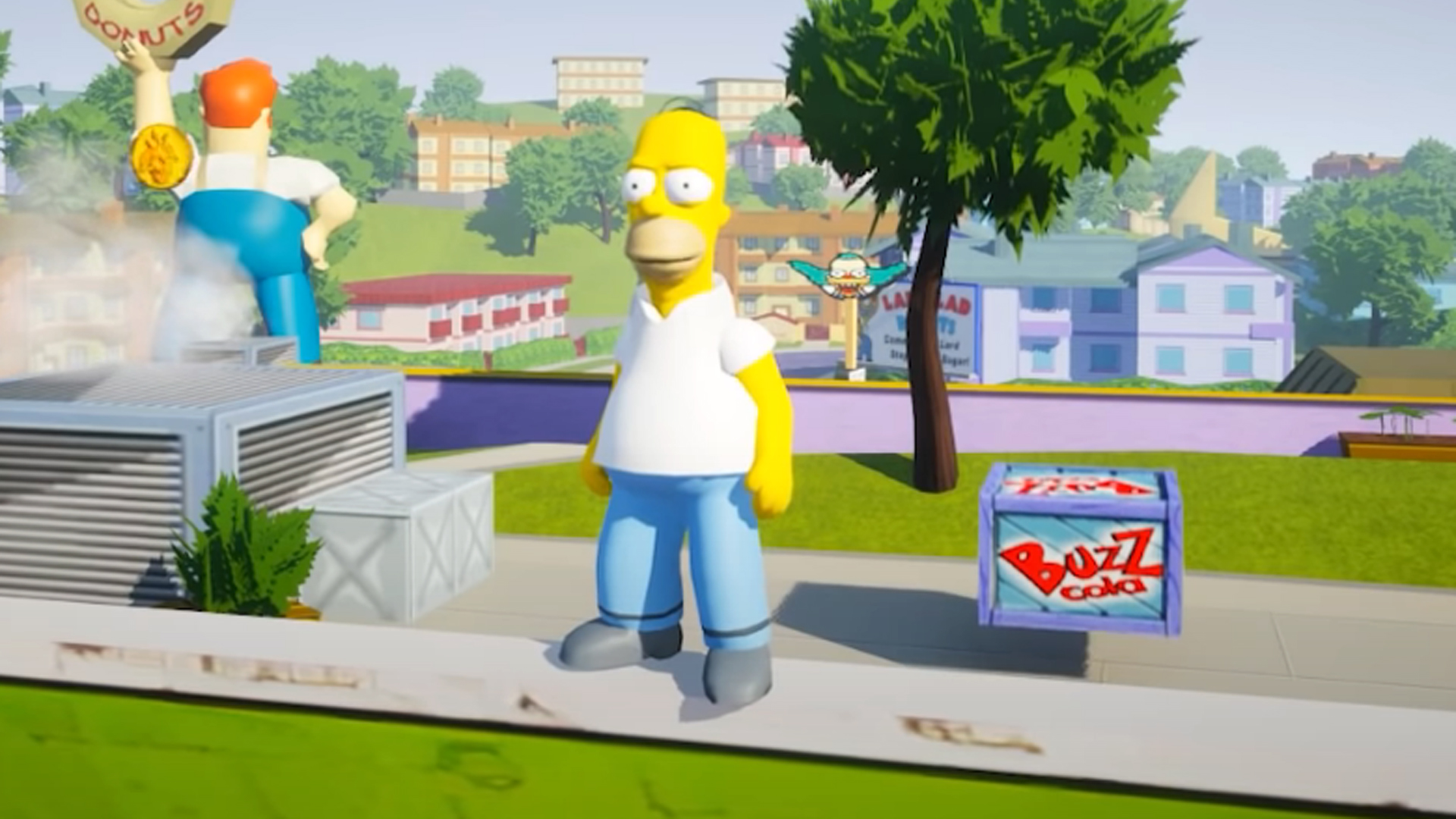 The Simpsons: Hit & Run быў перароблены ў Unreal 5