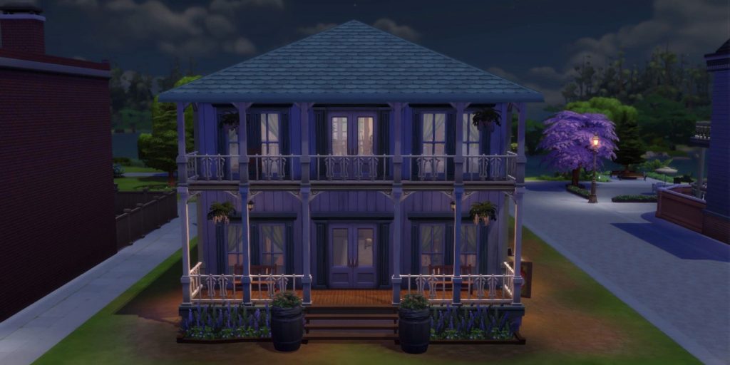 Sims 4 Rhodes Parlor Rdr2