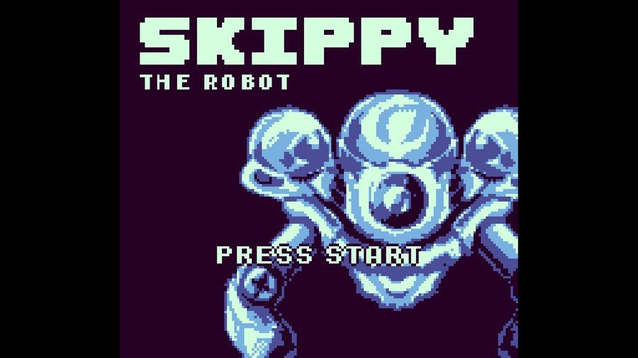 Cluiche Líne Skippy An robot