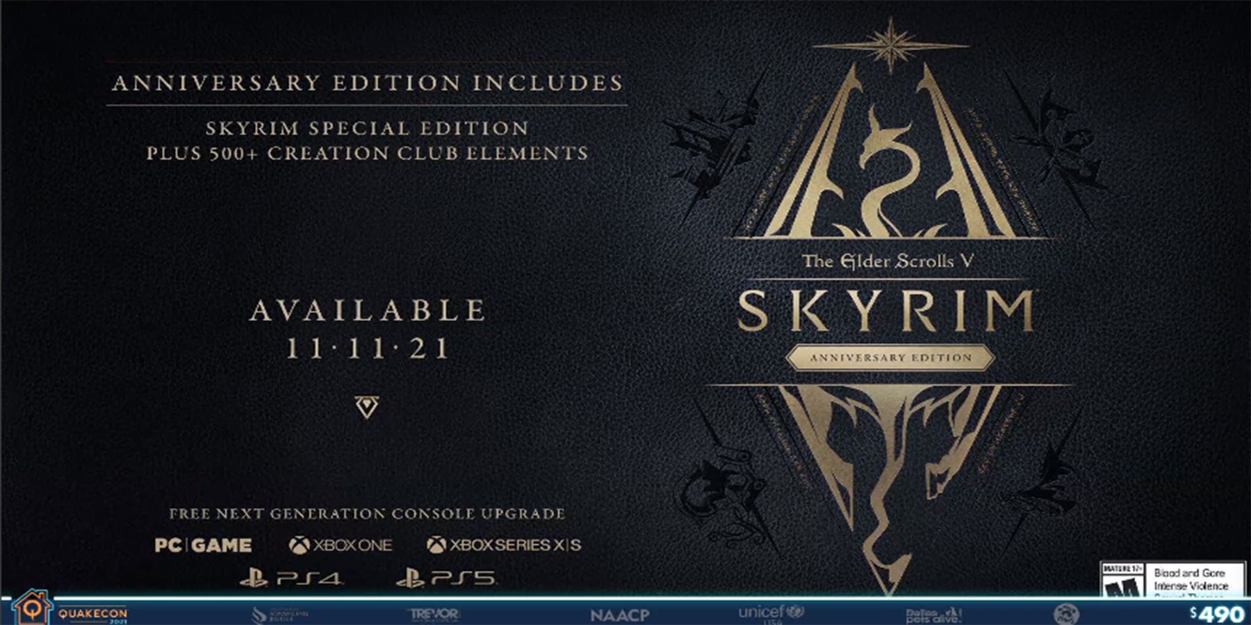 Ediția aniversară Skyrim