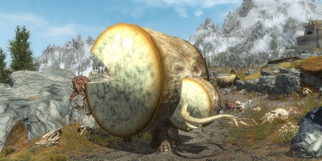 Skyrim Mammoth