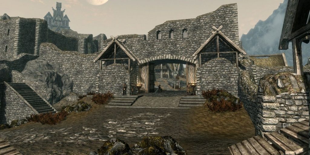 Skyrim Mod Open Cities