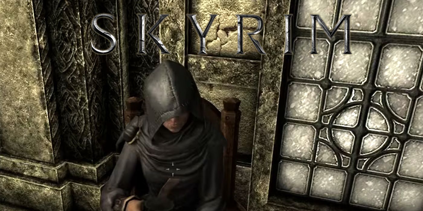 Skyrim Player Discovers Secret Vampire