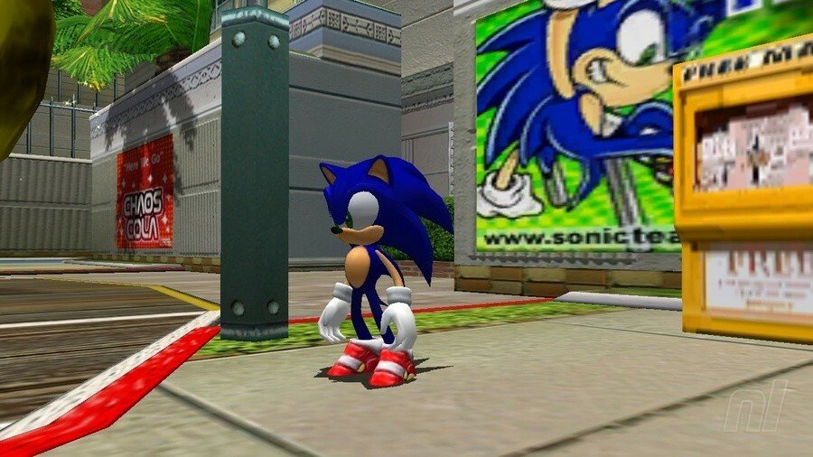 Sonic ìrìn 2 Nya Edition Nintendo Life Img.900x
