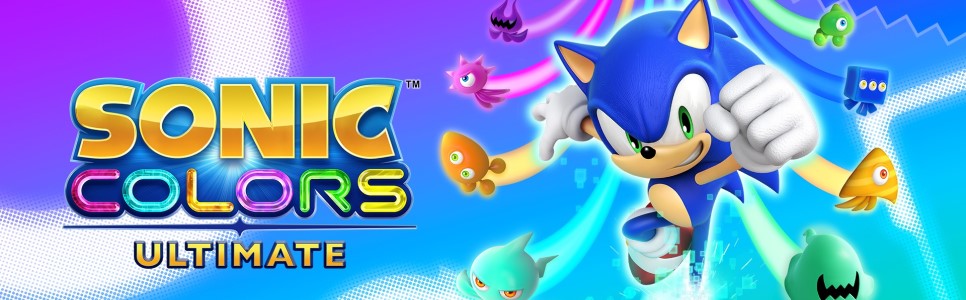 Sonic Colors Ultimate forsíðumynd