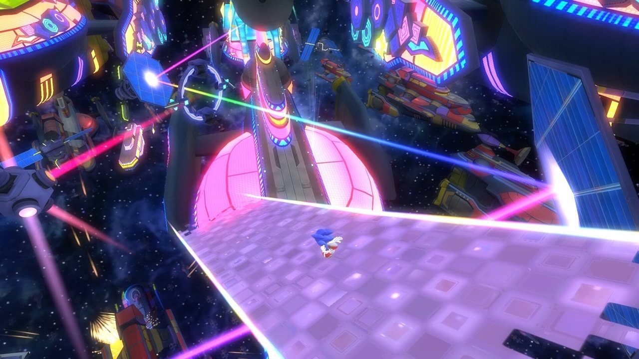 I-Sonic Colors Ultimate Screen