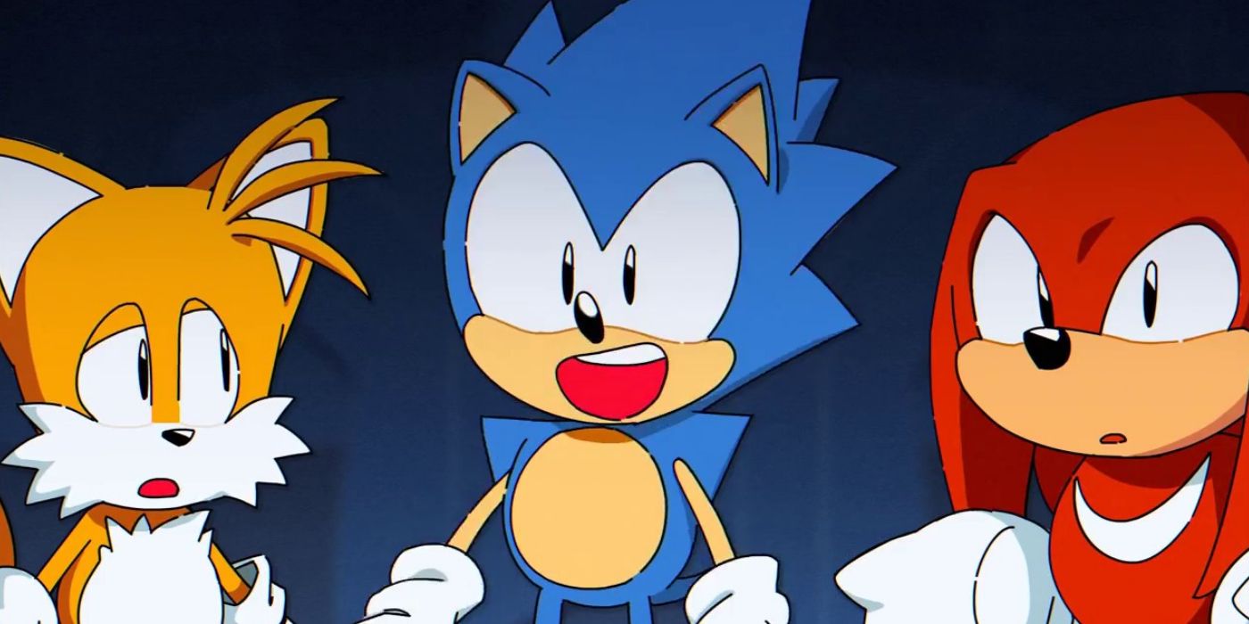 Sonic imisila Knuckles Mania Plus Trailer