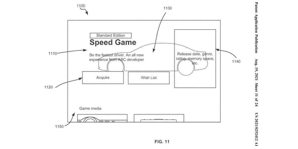 Sony Patent