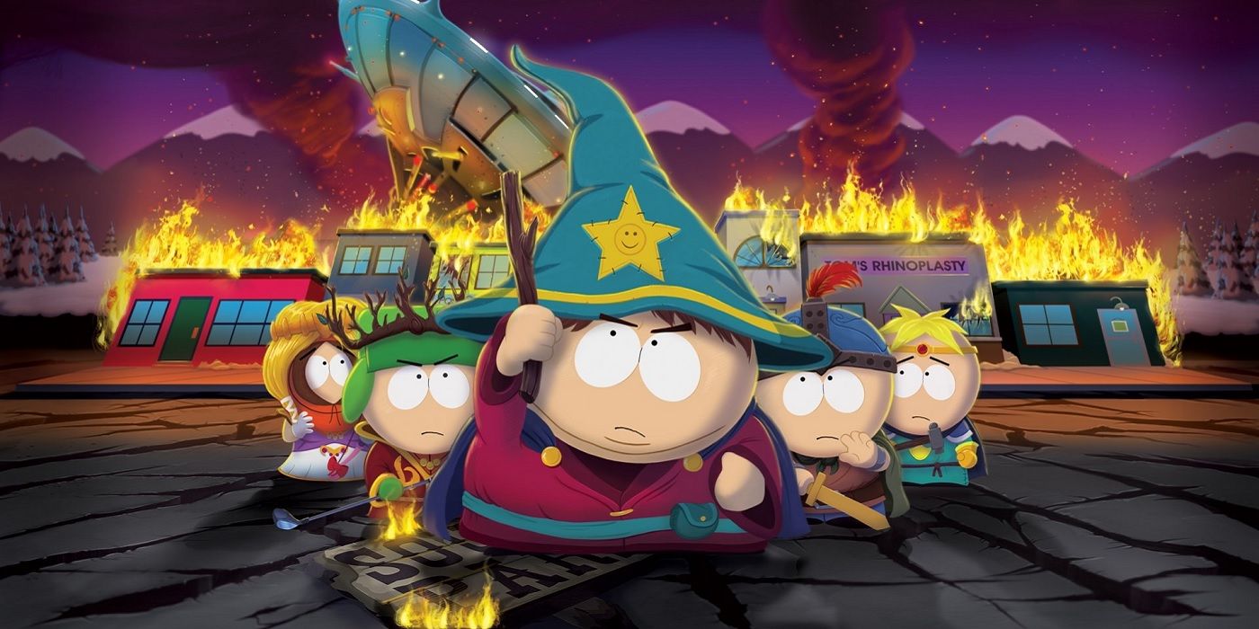 South Park La Bastono De Vero Ŝlosila Arto