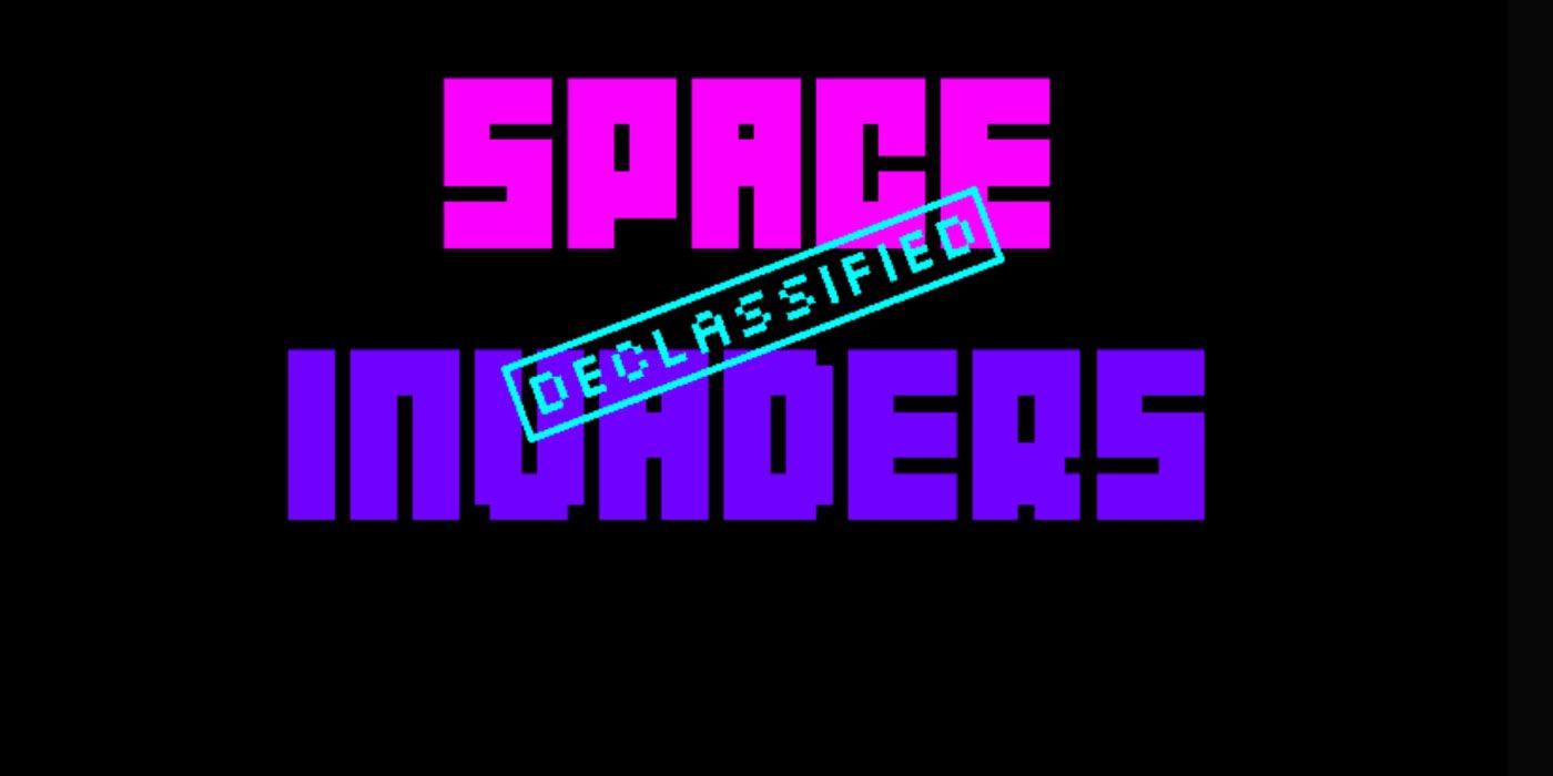 Odstranjena oznaka tajnosti Space Invaders
