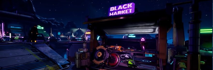 Spacepunks Zwarte Markt