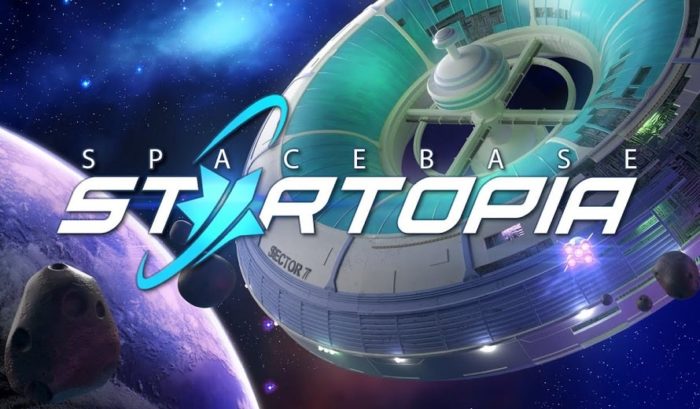 Spacebase Startopia titelkuns