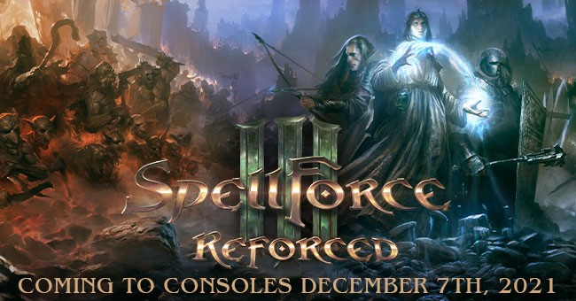 SpellForce III kommer til konsoller