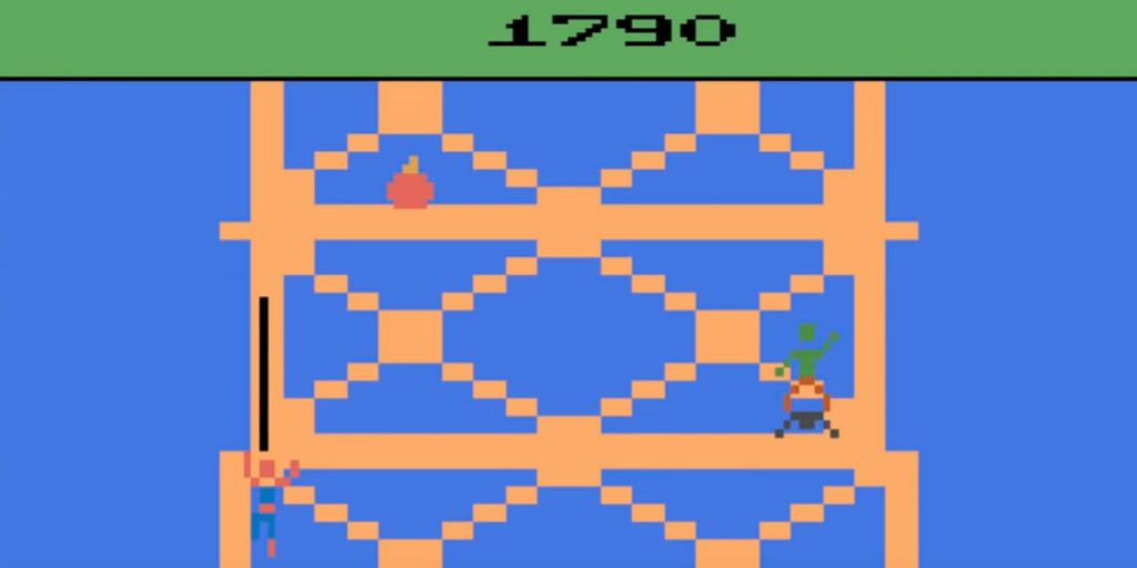 Spider Man 1982 Atari 2600