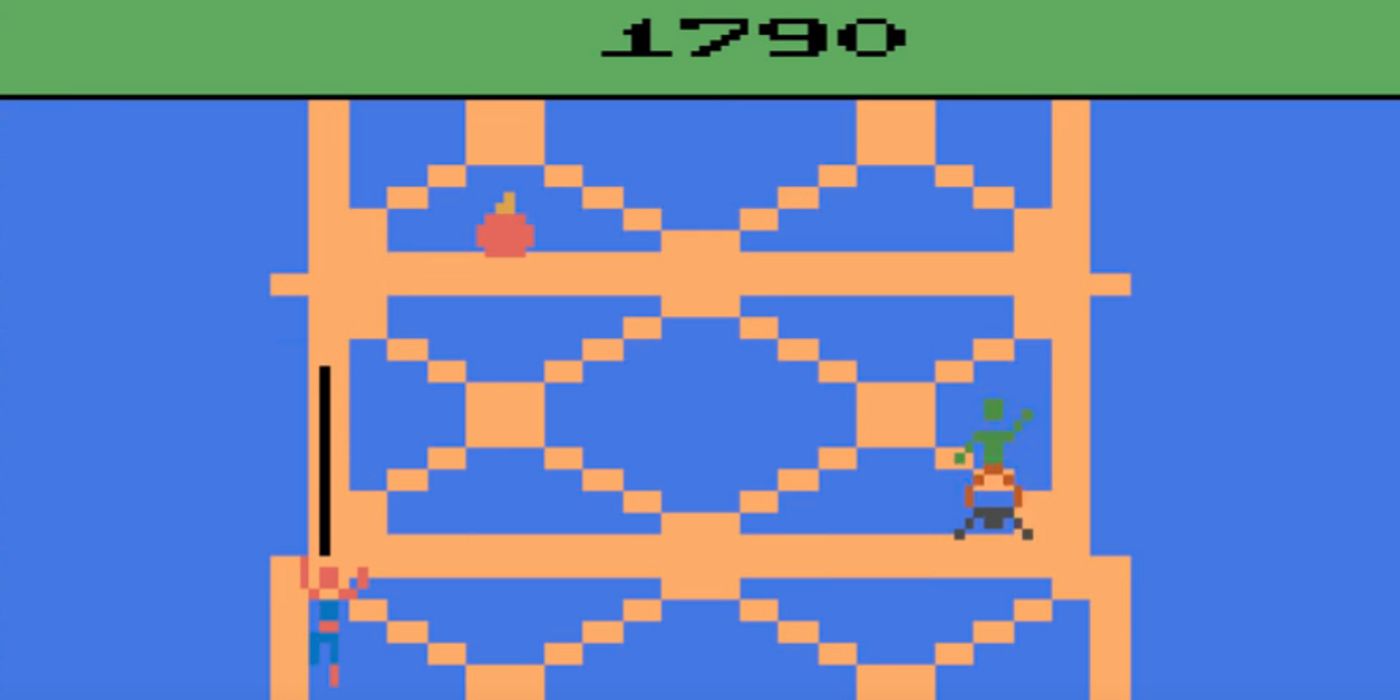 Hörümçək adam 1982 Atari 2600