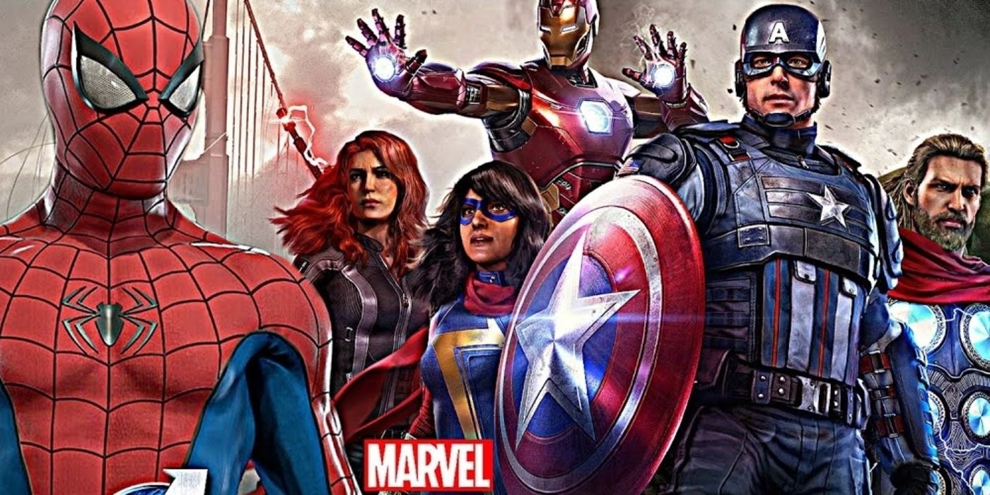 Spider Man In Marvels Avengers