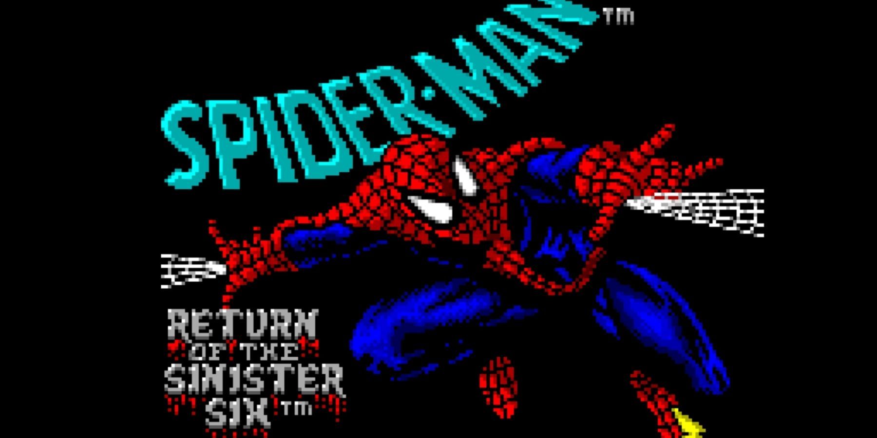 Spiderman terugkeer van Sinister Six Nes