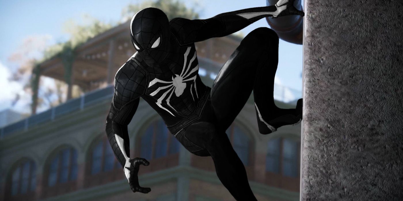 Spiderman Symbiote костюму