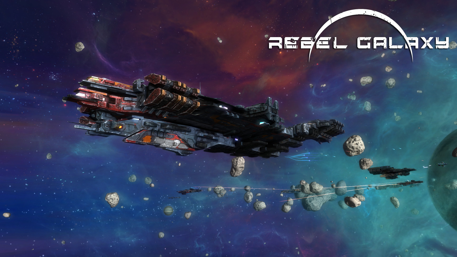 Rebel Galaxy sur Steam