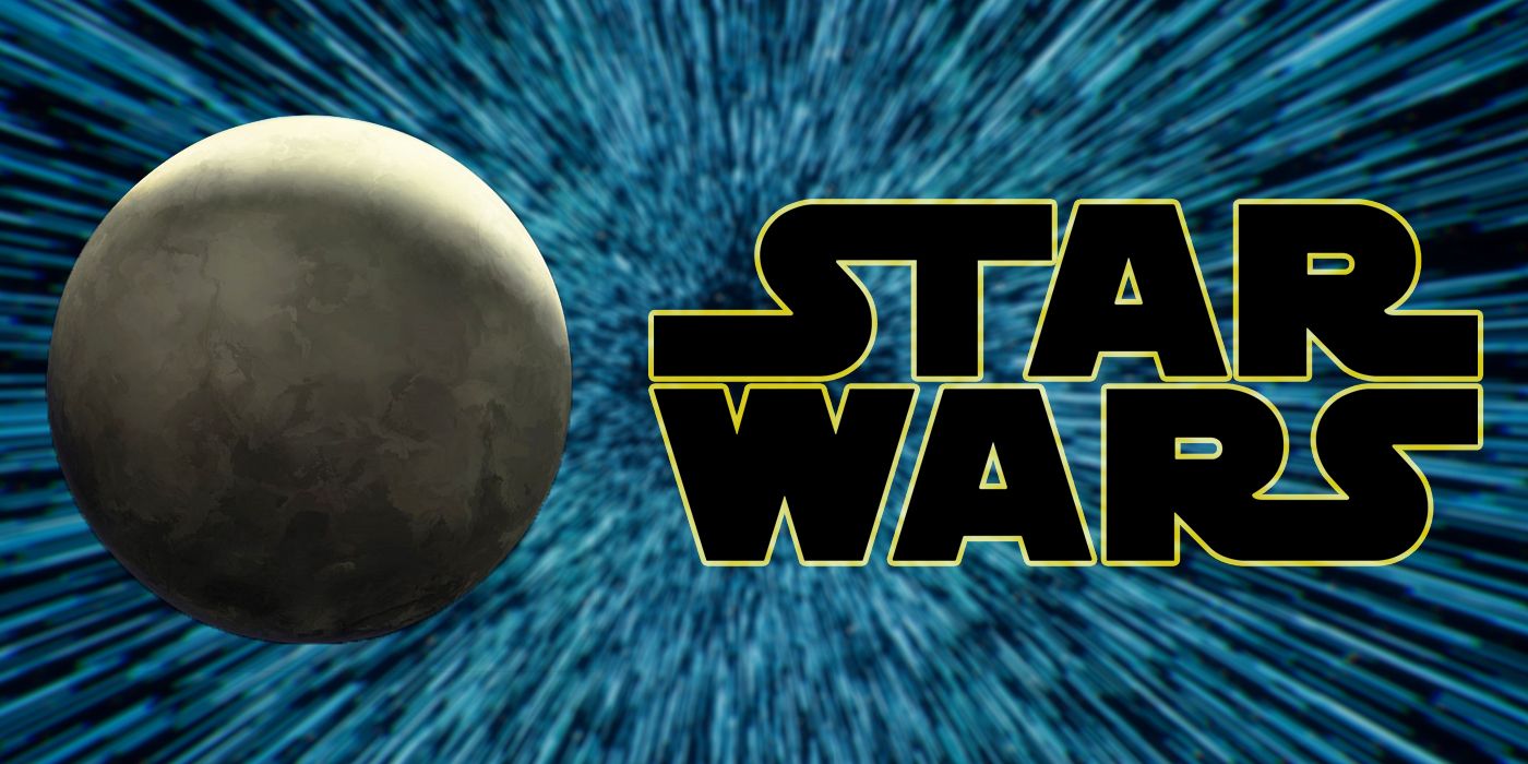 Planeta hiperespacial Star Wars Mandalore