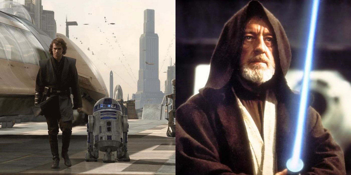 ვარსკვლავური ომები Obi Wan Anakin R2 D2