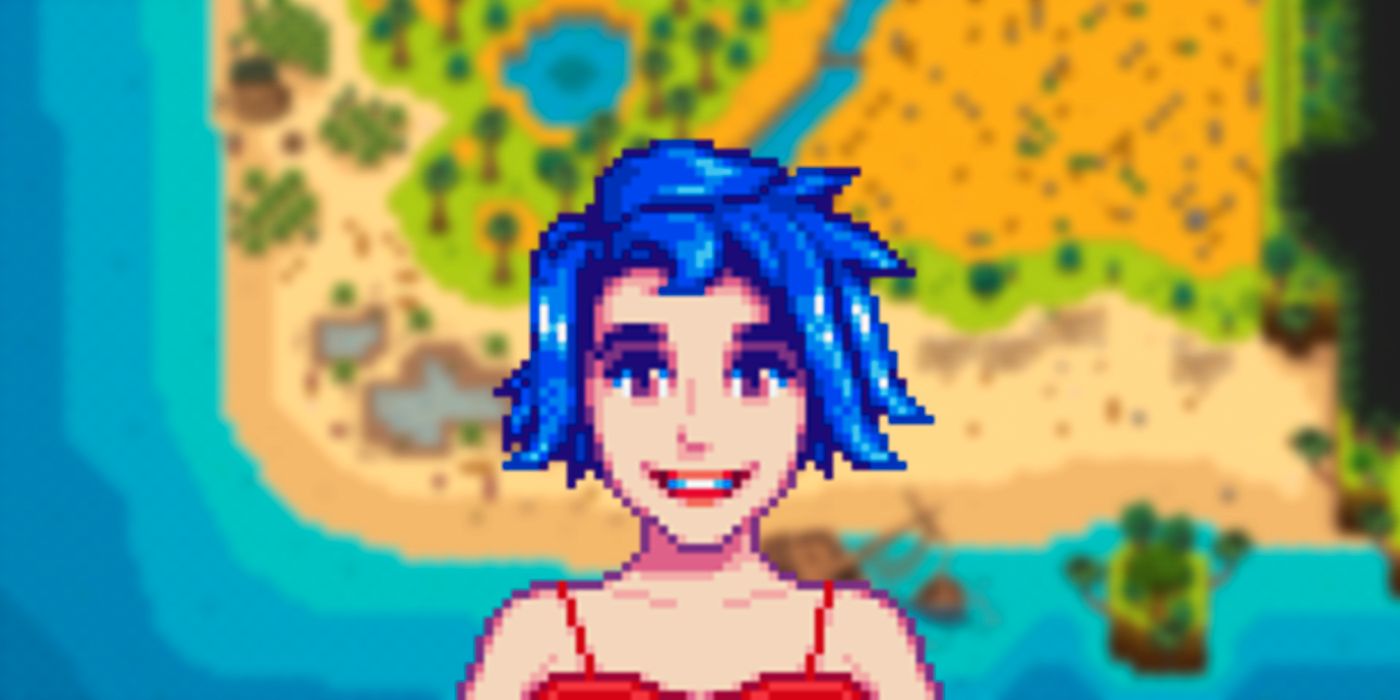 ʻO Stardew Valley Emily male