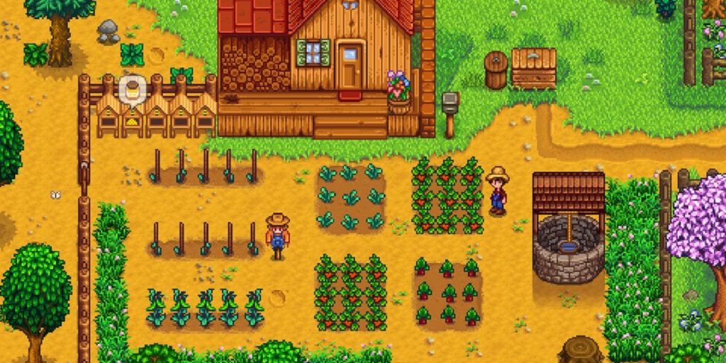 Stardew Valley Farm 1